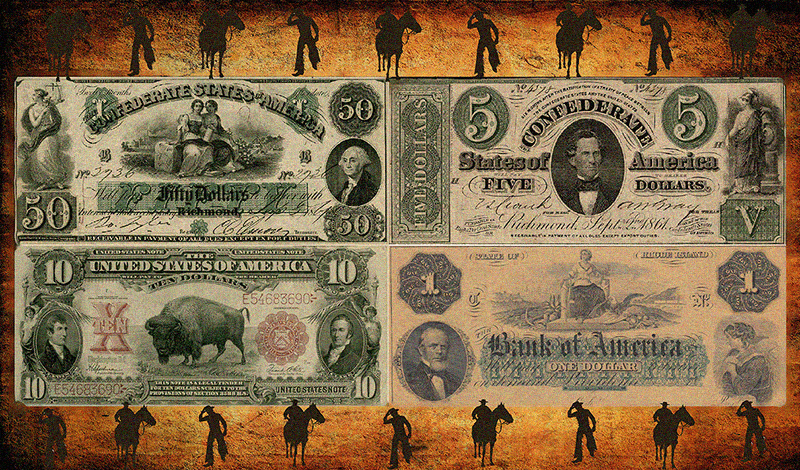 Hình ảnh này làm nổi bật sự trỗi dậy của đồng đô la Mỹ trên toàn cầu, đặc biệt là thông qua Hiệp định Bretton Woods.