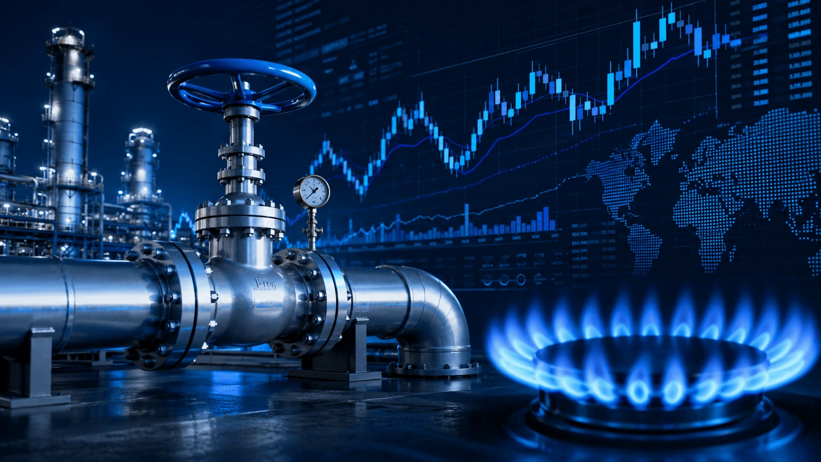 cfd khí đốt tự nhiên