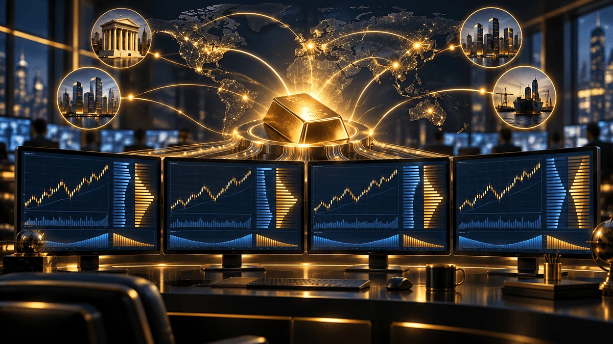 Vì Sao Giá XAUUSD Khác Nhau Giữa Các Sàn Môi Giới